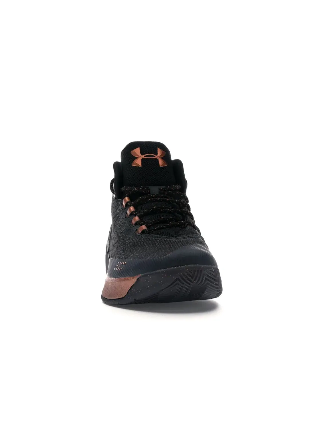 Мужские кроссовки для баскетбола UA Curry 3 Under Armour — изображение 2 из 4, черный/металлик-металлик