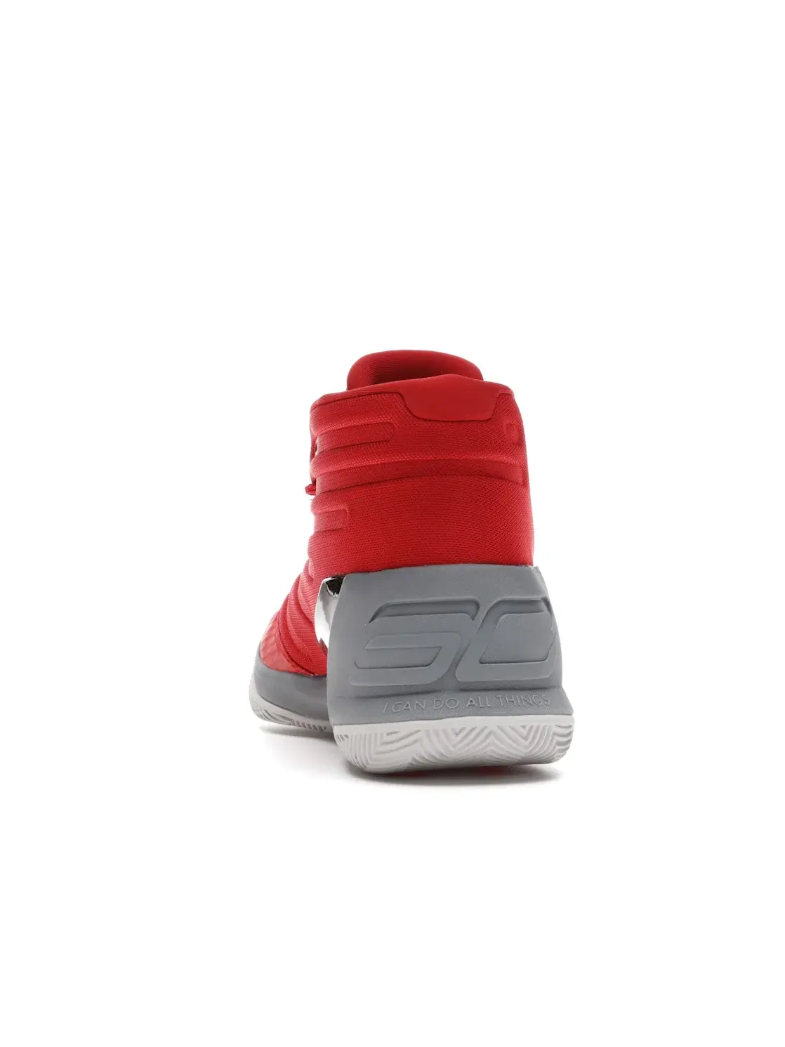 Мужские кроссовки для баскетбола UA Curry 3 Under Armour — изображение 4 из 4, оранжевый//черный