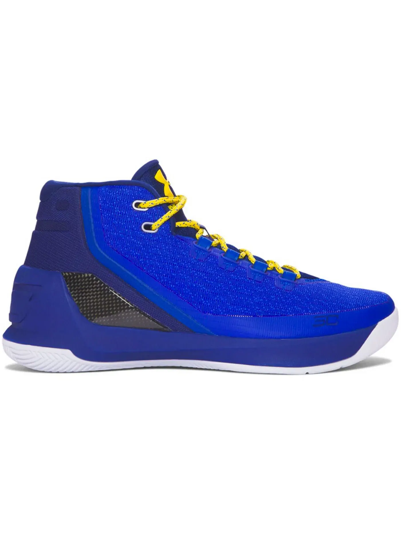 Мужские кроссовки для баскетбола UA Curry 3 Under Armour, Team Royal/Caspian/Taxi — изображение 1 из 1