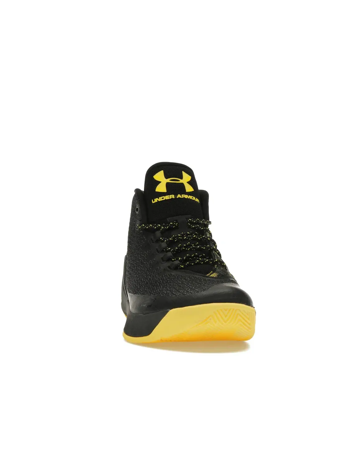 Мужские кроссовки для баскетбола UA Curry 3 Under Armour — изображение 2 из 4, черный