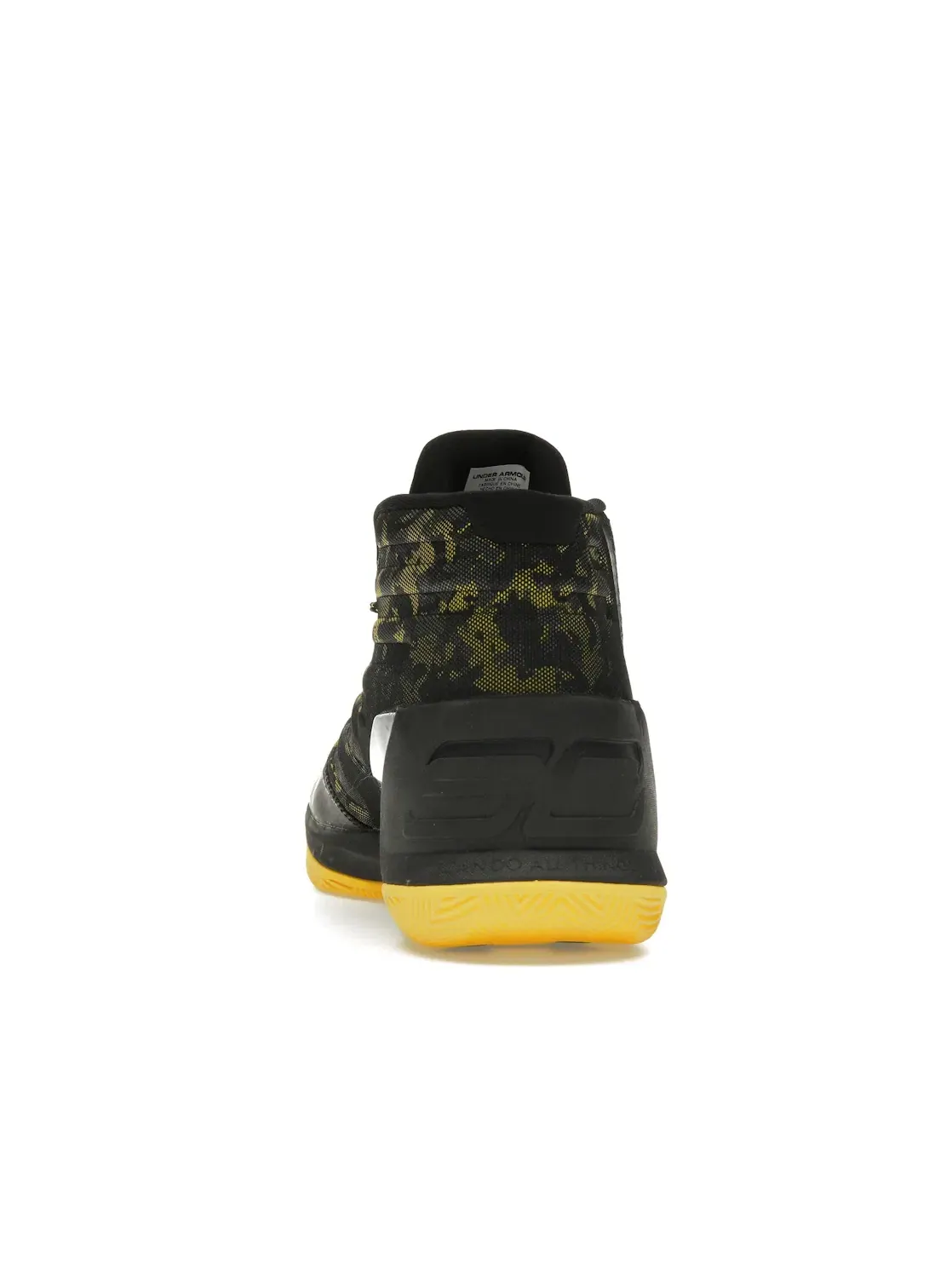 Мужские кроссовки для баскетбола UA Curry 3 Under Armour — изображение 4 из 4, черный