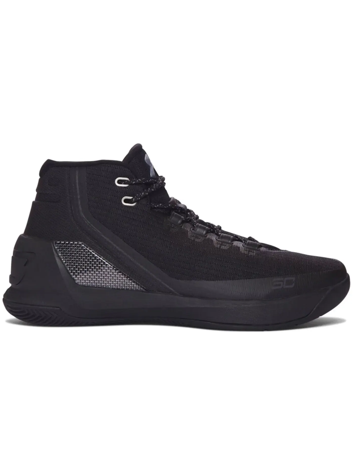Мужские кроссовки для бега Under Armour — изображение 1 из 1, черный/черный/черный