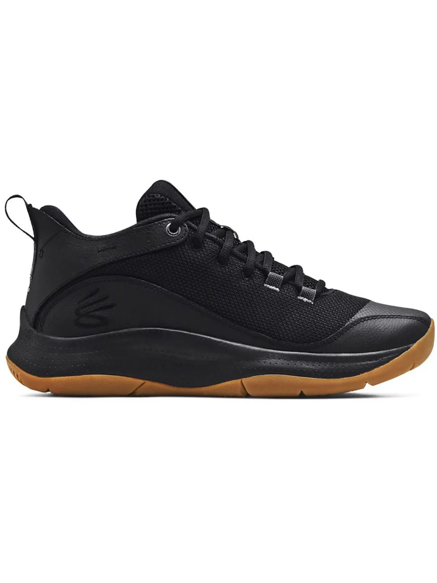 Мужские кроссовки для бега Under Armour Curry 3Z5 — изображение 1 из 1, черный