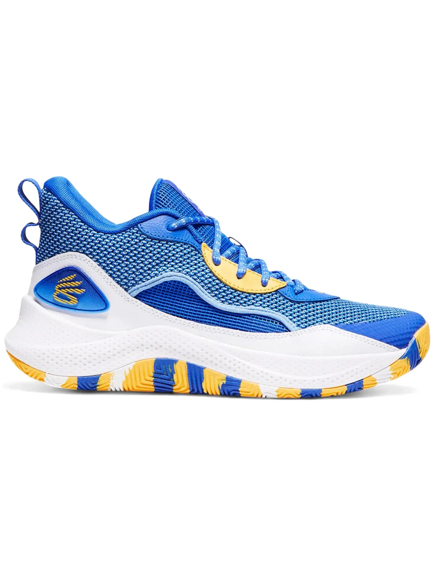 Мужские кроссовки для баскетбола Under Armour Curry 3Zer0 24 — изображение 1 из 1, белый
