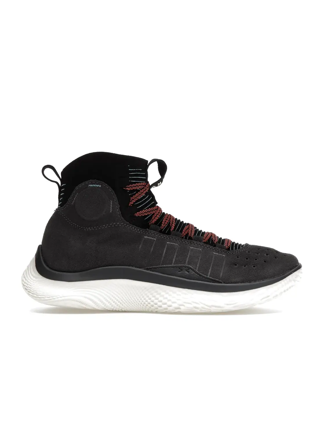 Мужские кроссовки для бега с улучшенной амортизацией Under Armour Curry 4 FloTro — изображение 1 из 4, серый/черный/красный