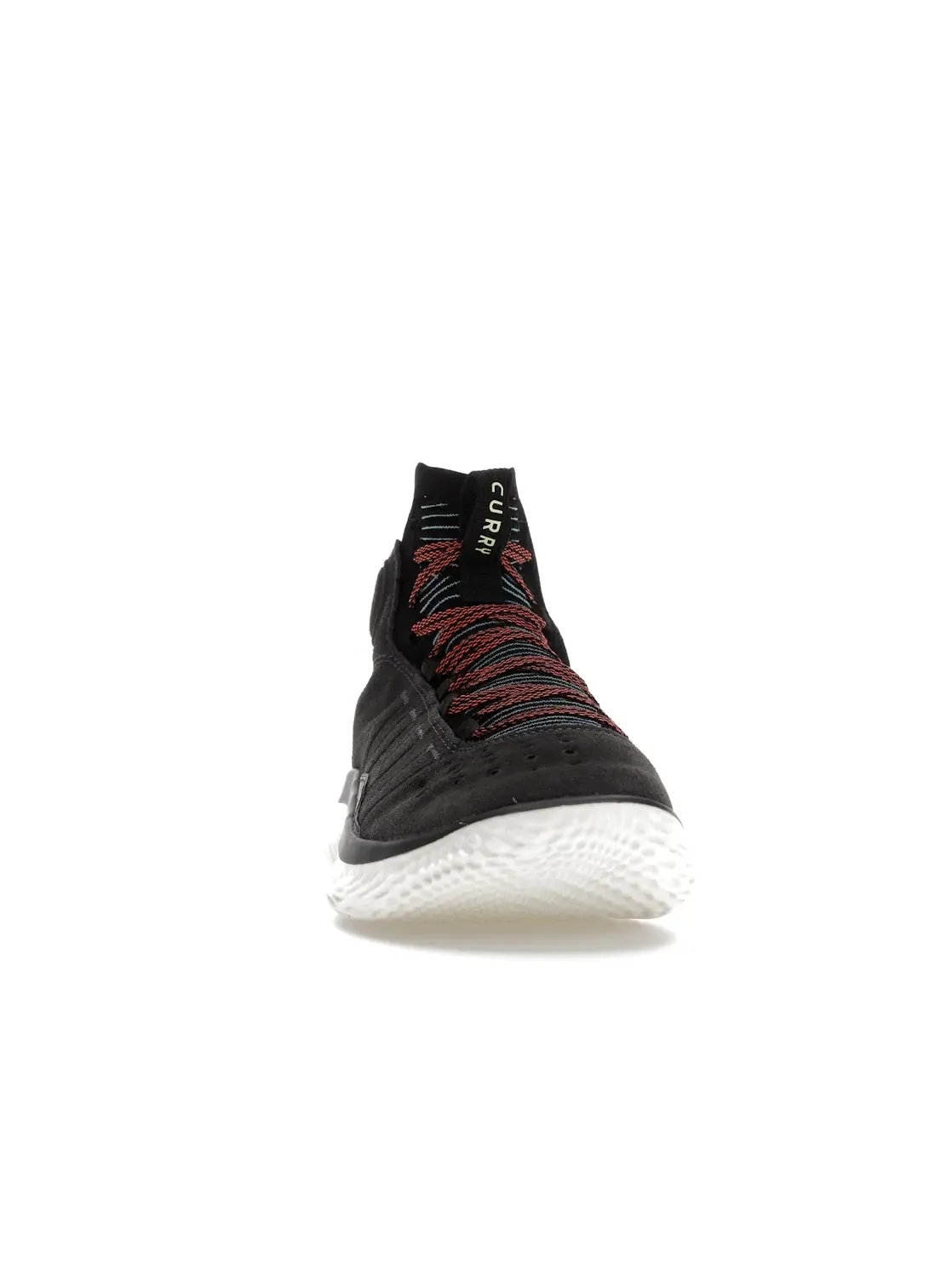 Мужские кроссовки для бега с улучшенной амортизацией Under Armour Curry 4 FloTro — изображение 2 из 4, серый/черный/красный
