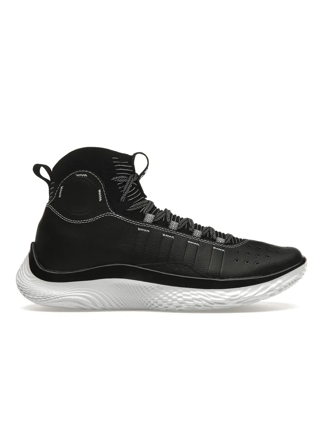 Мужские кроссовки для баскетбола Under Armour Curry 4 FloTro — изображение 1 из 4, черный/серый/белый