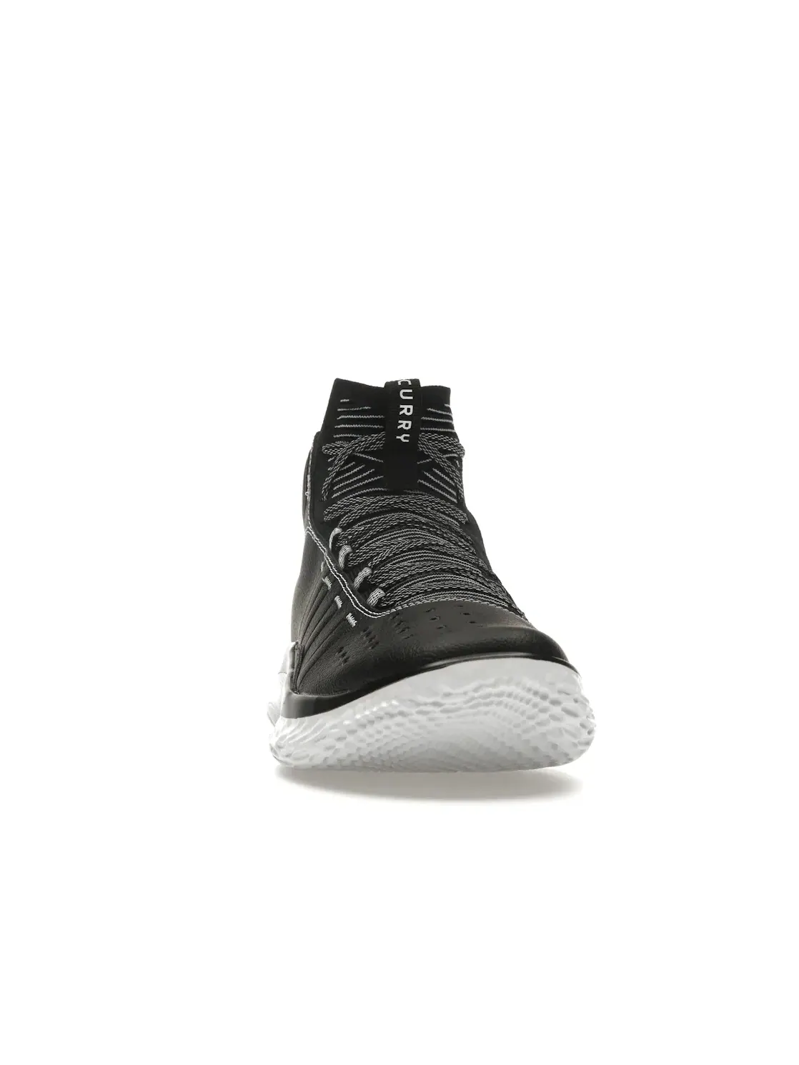 Мужские кроссовки для баскетбола Under Armour Curry 4 FloTro — изображение 2 из 4, черный/серый/белый