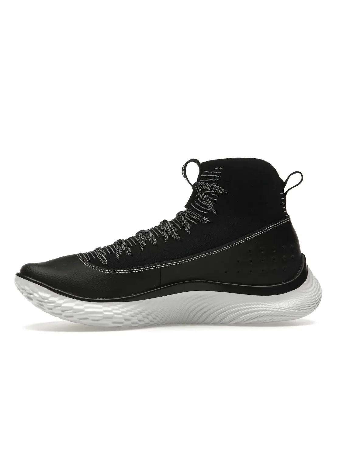 Мужские кроссовки для баскетбола Under Armour Curry 4 FloTro — изображение 3 из 4, черный/серый/белый