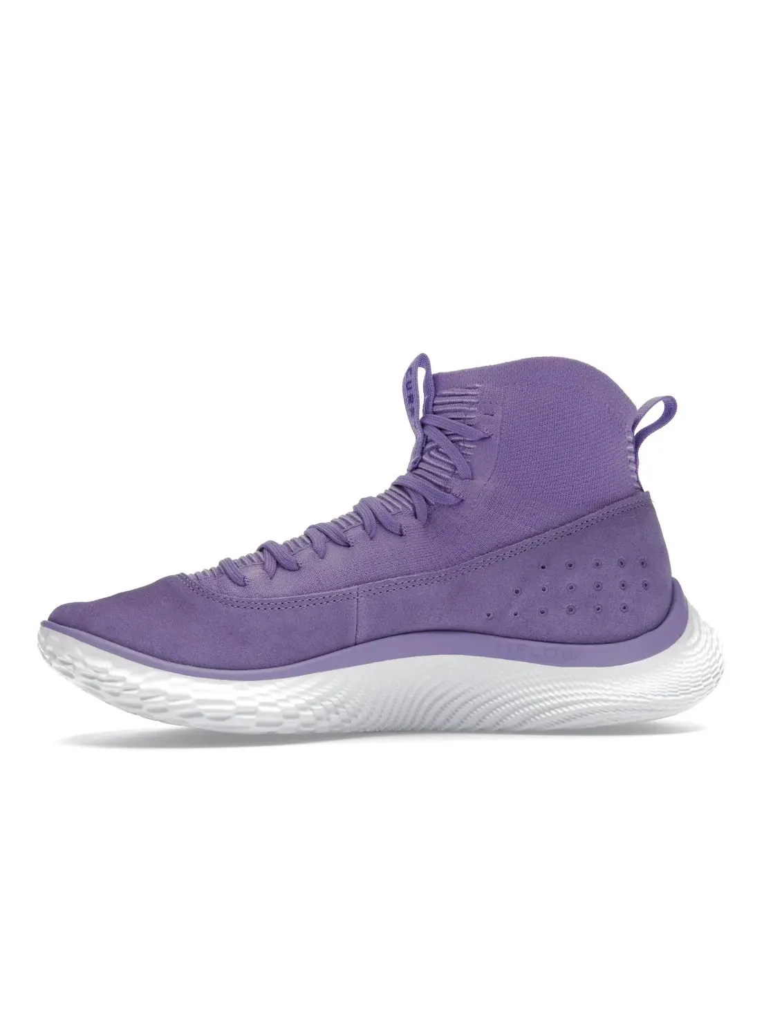 Мужские кроссовки с улучшенной вентиляцией Under Armour Curry 4 Flotro — изображение 3 из 4, белый