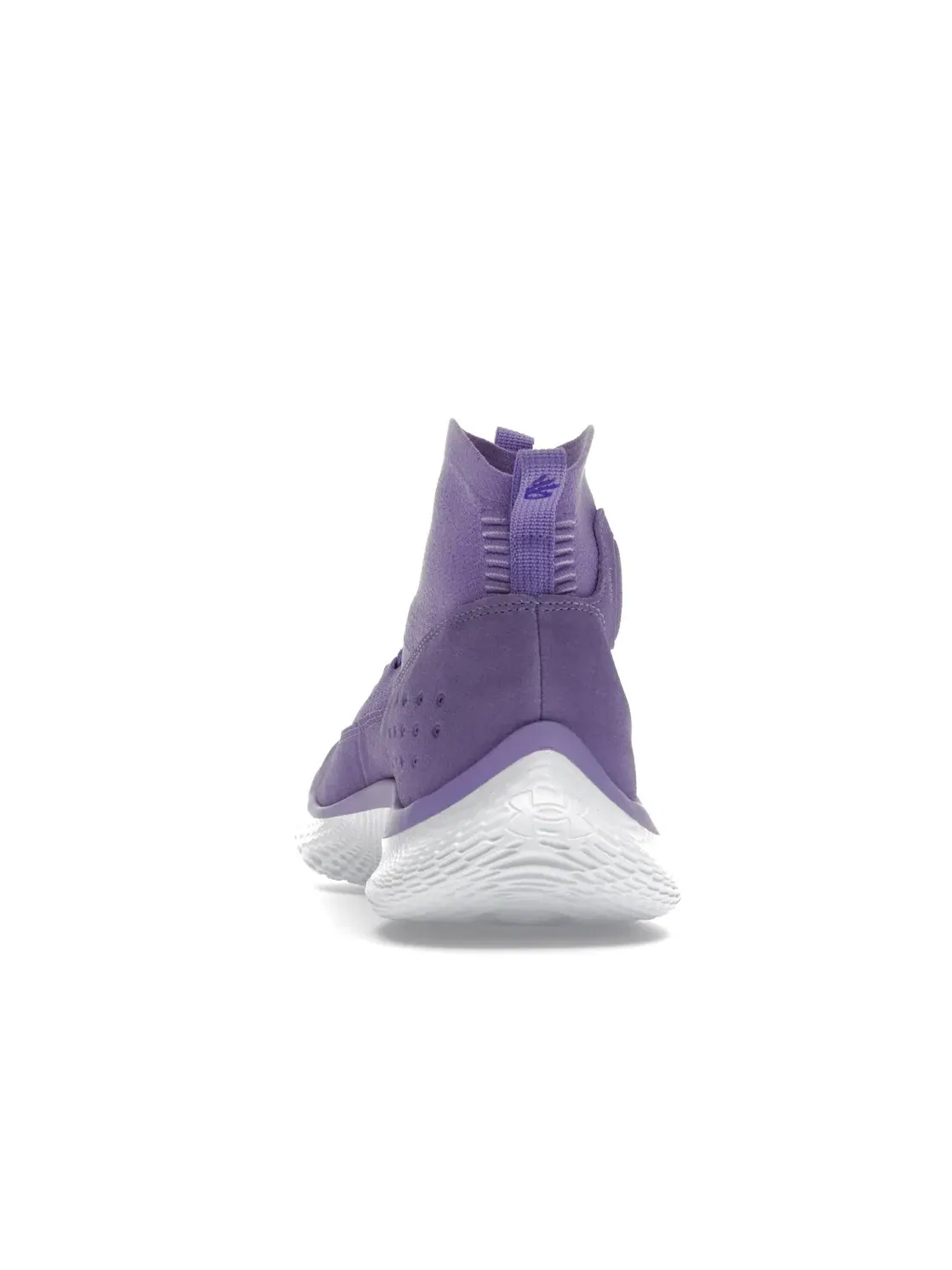 Мужские кроссовки с улучшенной вентиляцией Under Armour Curry 4 Flotro — изображение 4 из 4, белый