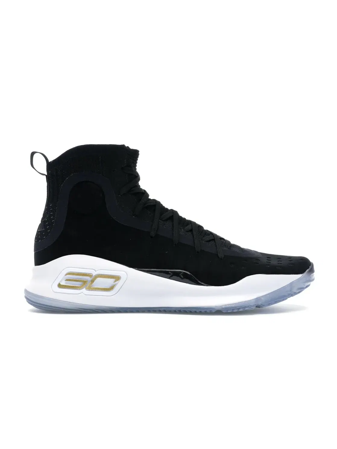 Мужские баскетбольные кроссовки с сетчатым верхом Under Armour Curry 4 More Dimes — изображение 1 из 4