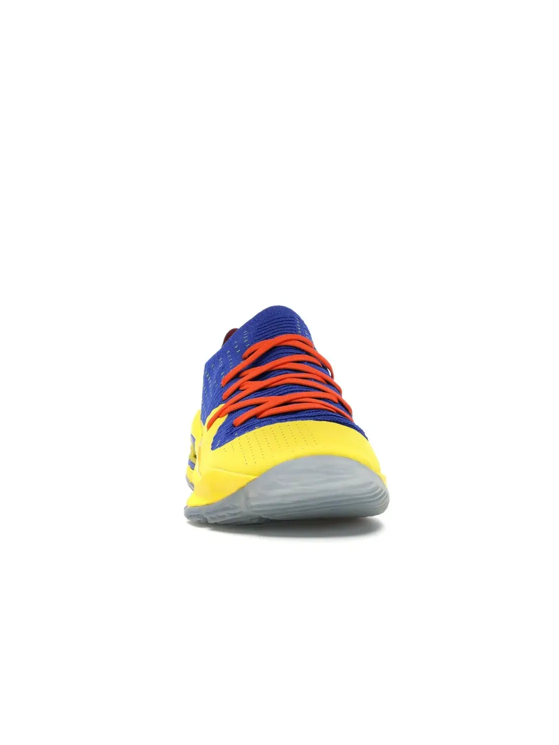 Мужские кроссовки для баскетбола Under Armour Curry 4 Low, Royal/Taxi — изображение 2 из 4