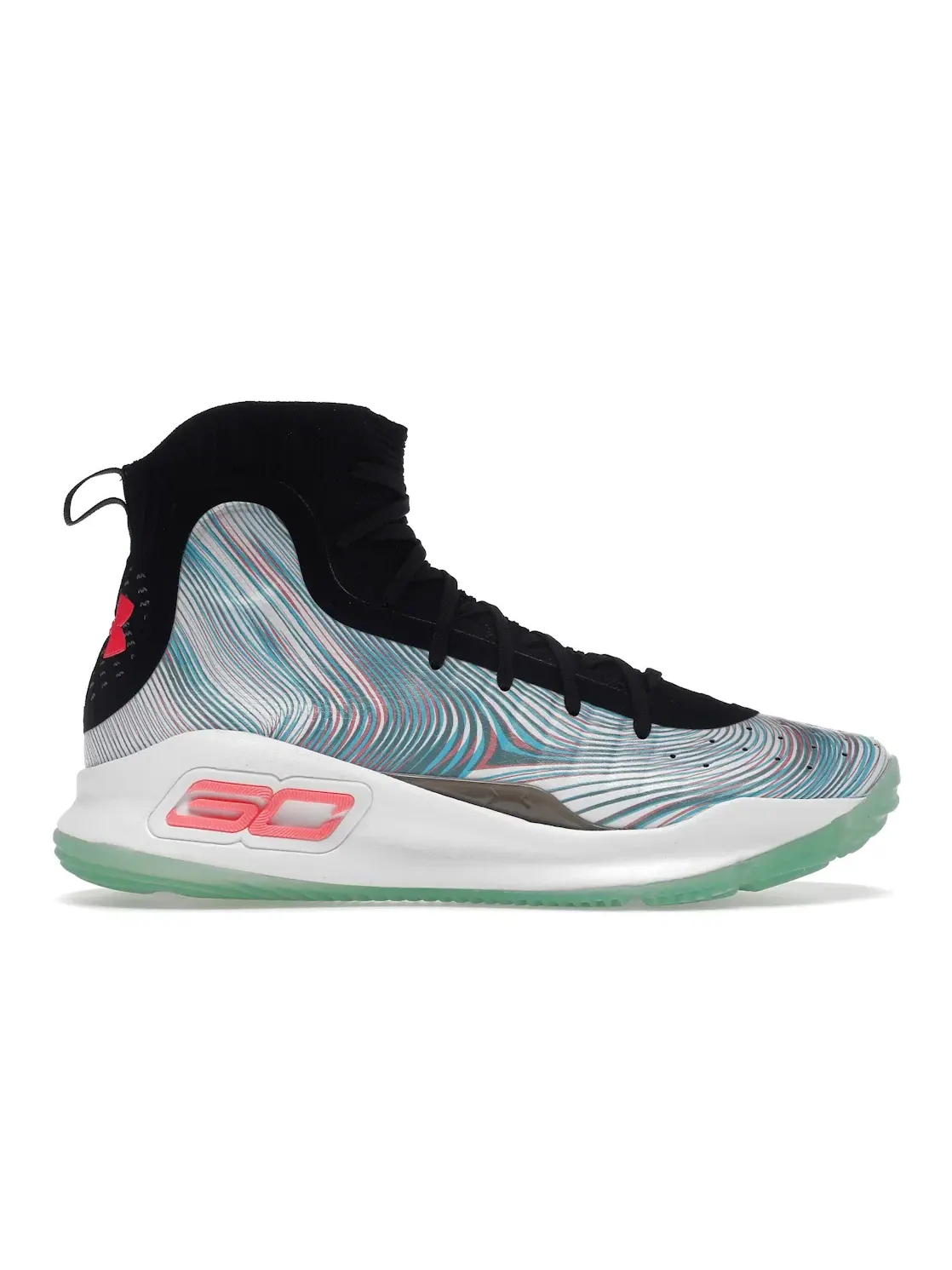Мужские кроссовки с принтом Under Armour Curry 4 More Magic — изображение 1 из 4, мульти-/мульти