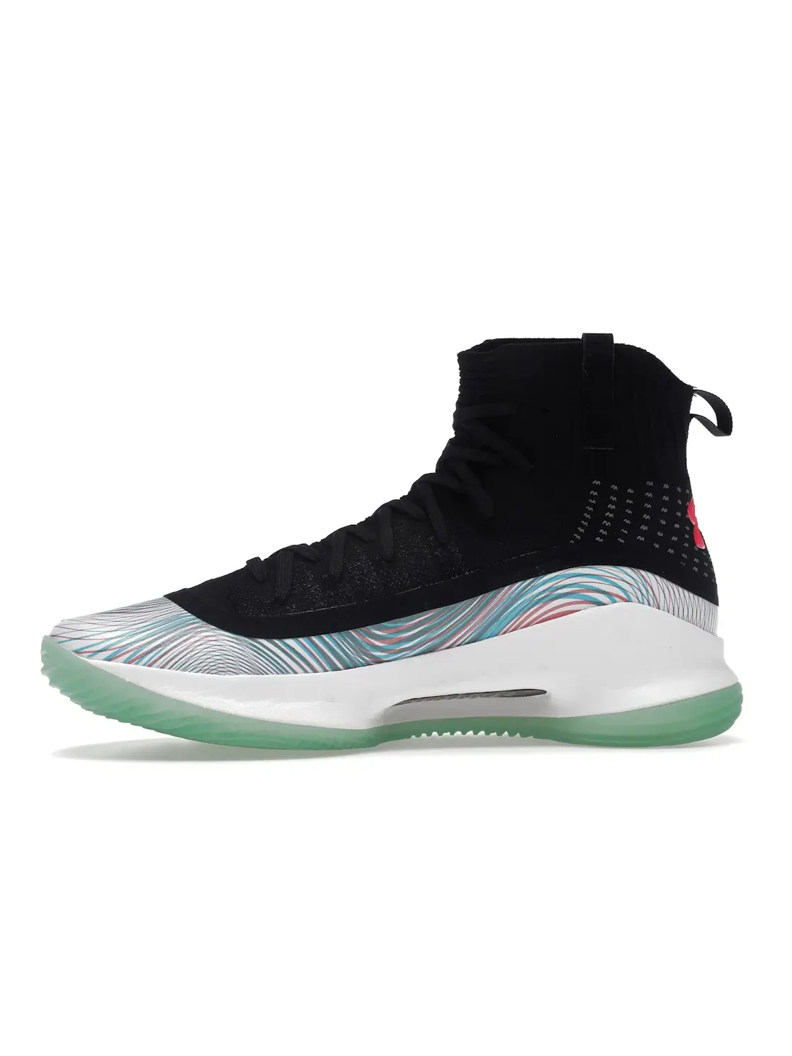 Мужские кроссовки с принтом Under Armour Curry 4 More Magic — изображение 3 из 4, мульти-/мульти