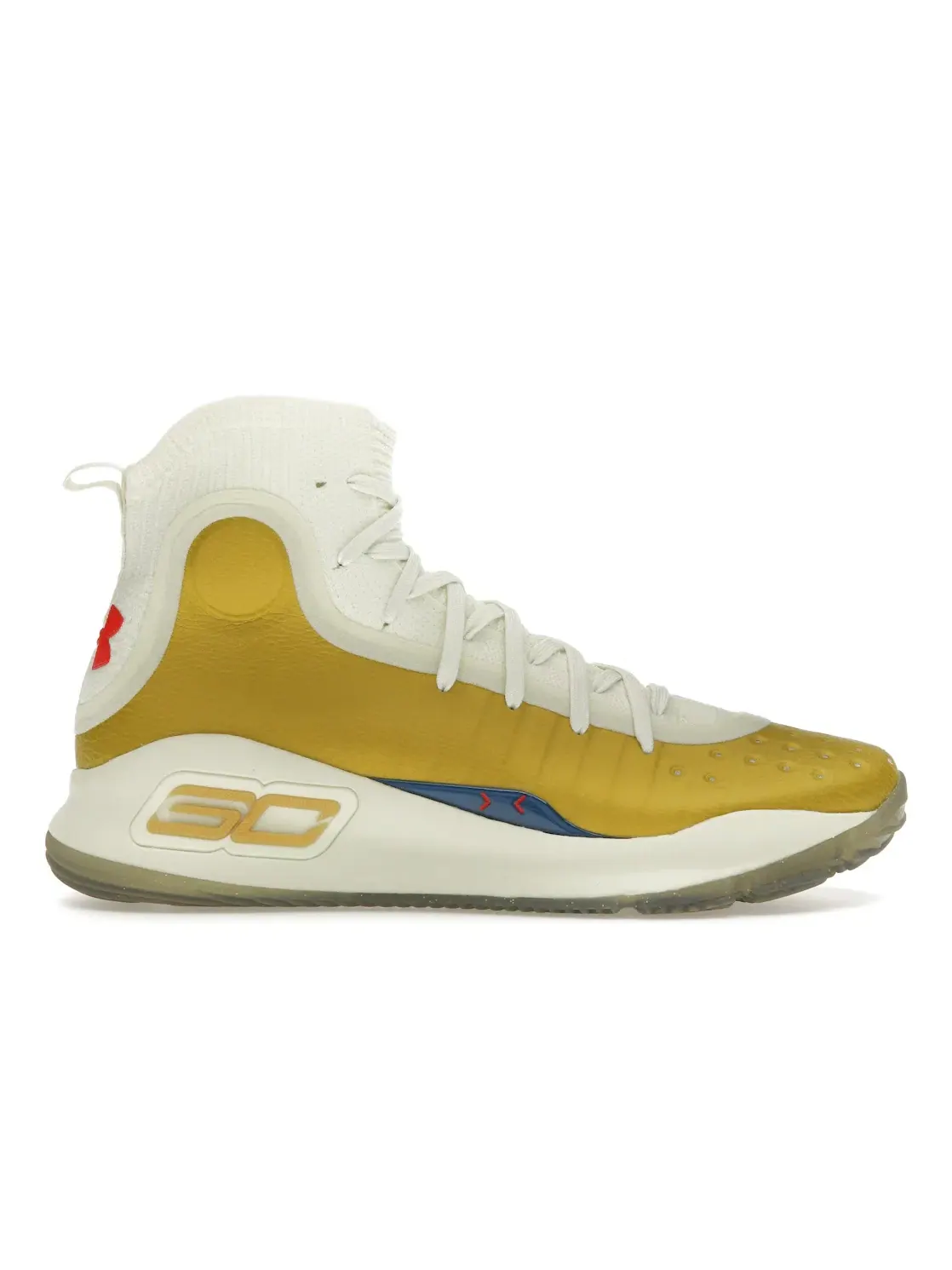 Мужские кроссовки для баскетбола Under Armour Curry 4 Retro — изображение 1 из 4