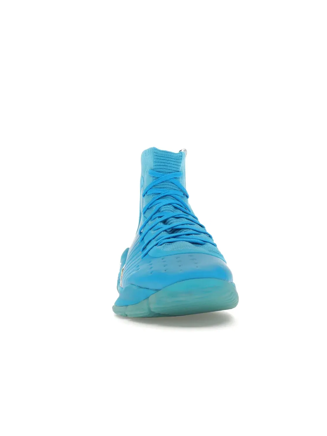 Мужские кроссовки для баскетбола Under Armour Curry 4 Retro — изображение 2 из 4, металлик золотистый