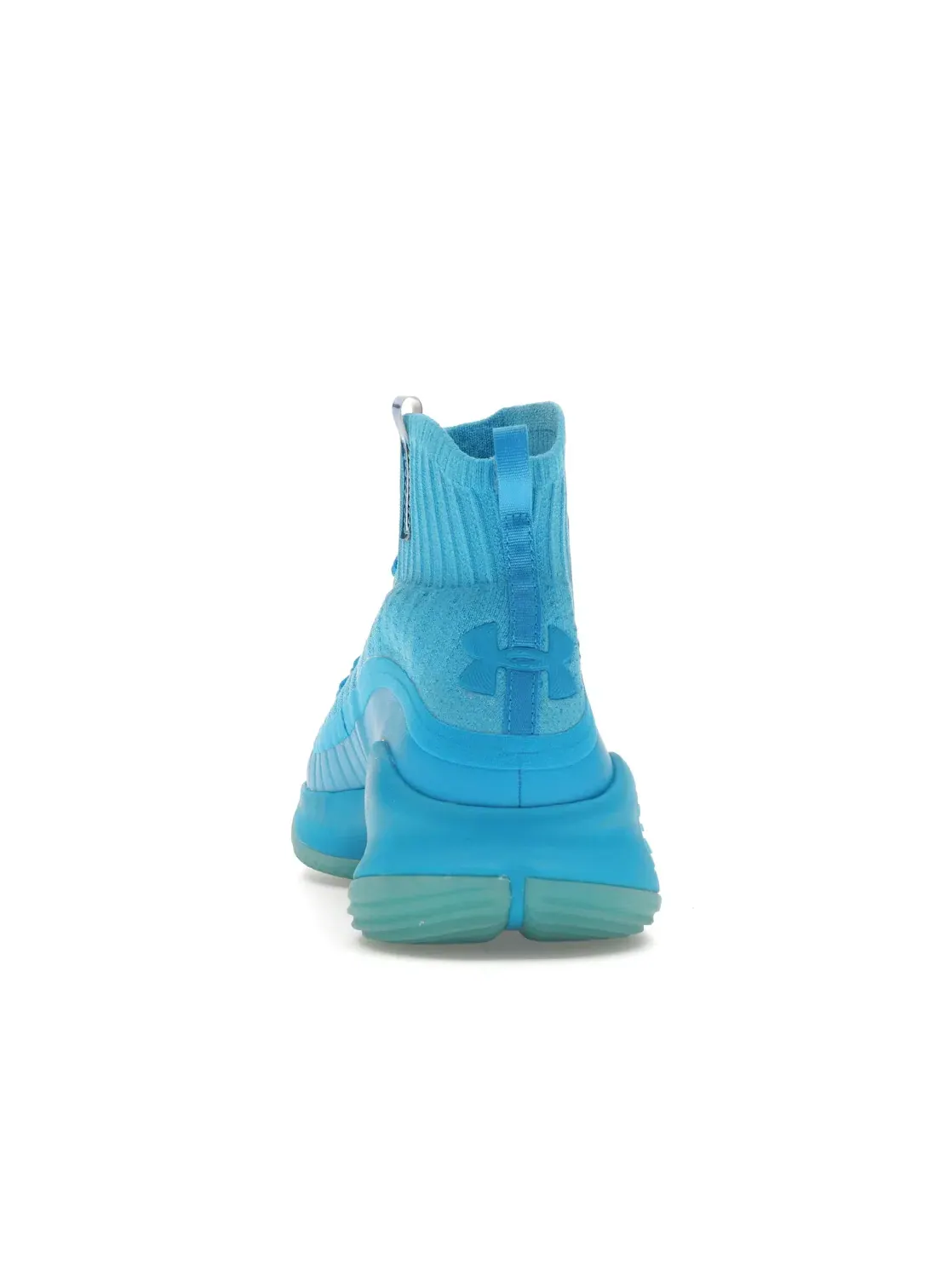 Мужские кроссовки для баскетбола Under Armour Curry 4 Retro — изображение 4 из 4, металлик золотистый