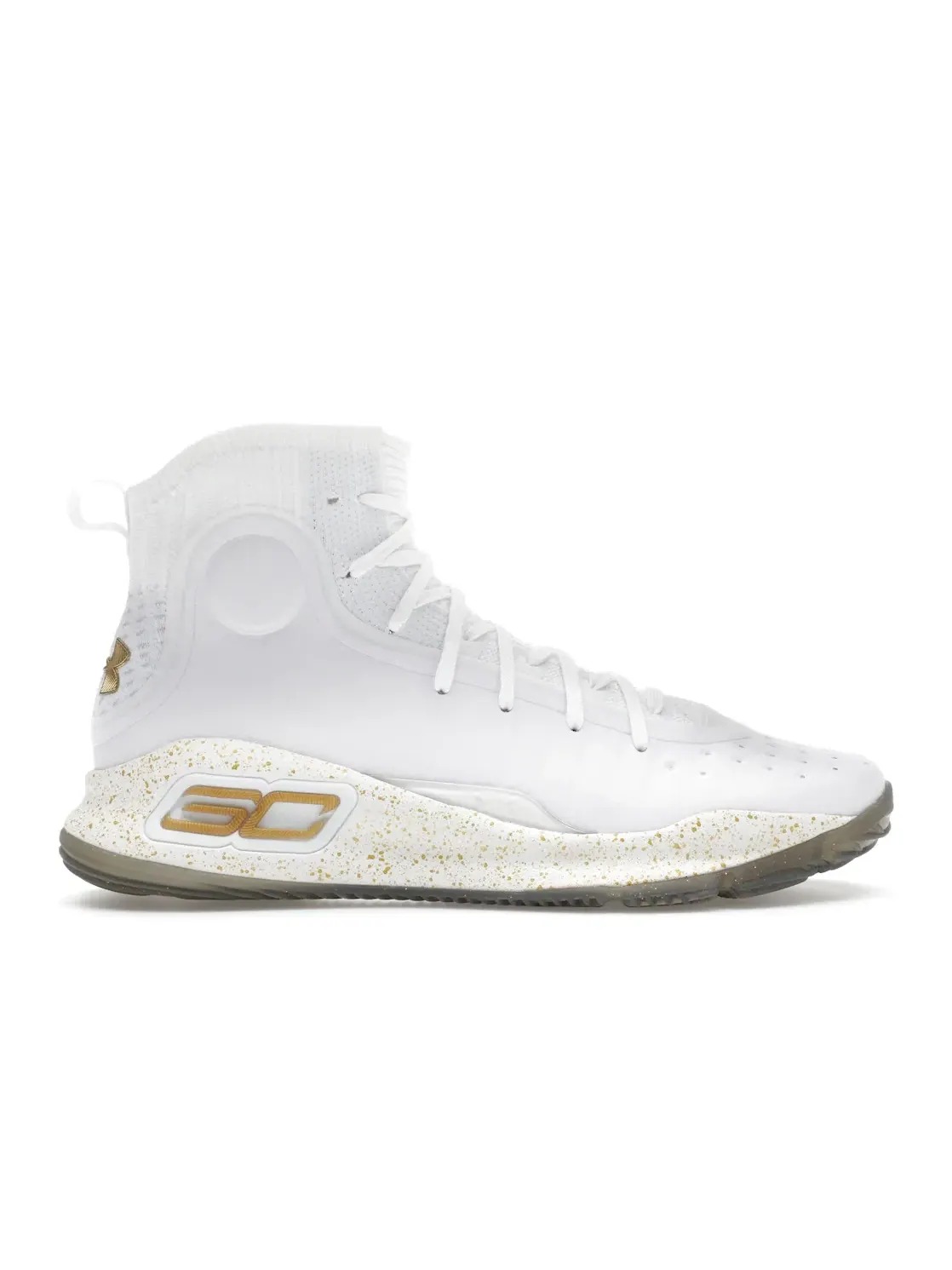 Мужские кроссовки баскетбольные Under Armour Curry 4 Retro — изображение 1 из 4
