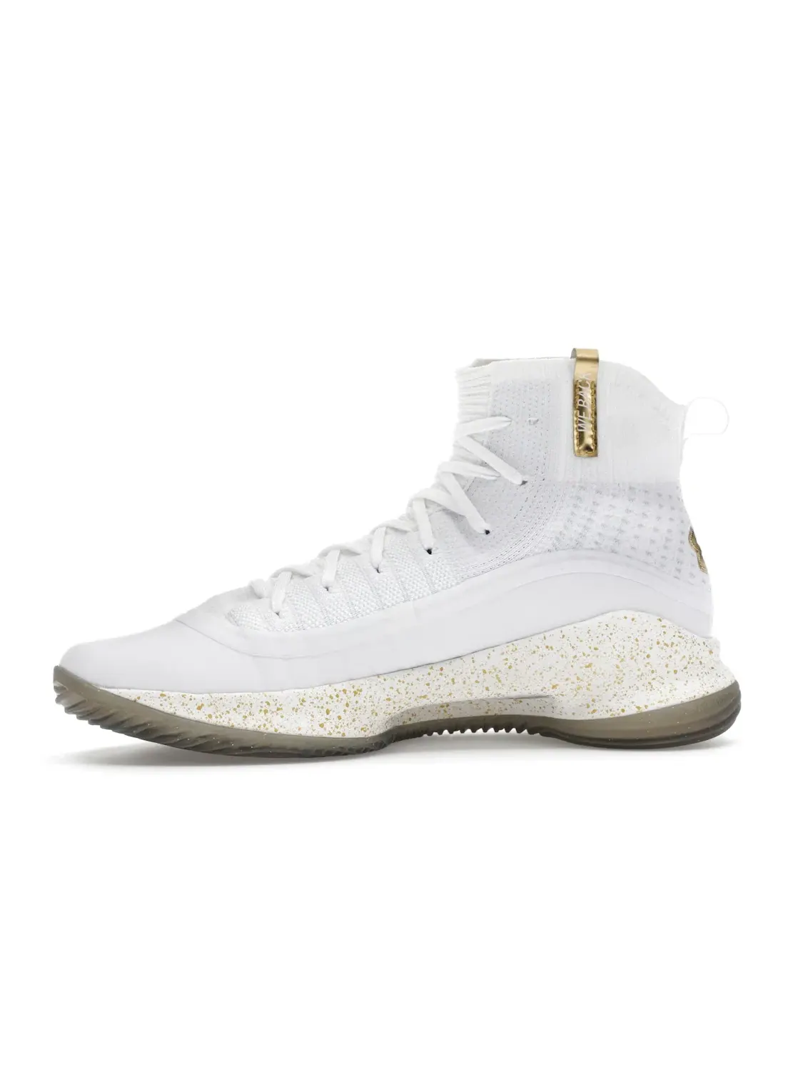 Мужские кроссовки баскетбольные Under Armour Curry 4 Retro — изображение 3 из 4
