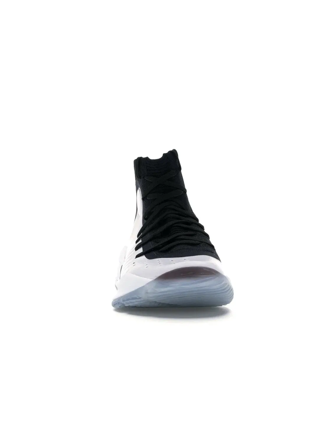 Мужские баскетбольные кроссовки с амортизацией Under Armour Curry 4 — изображение 2 из 4, белый/черный