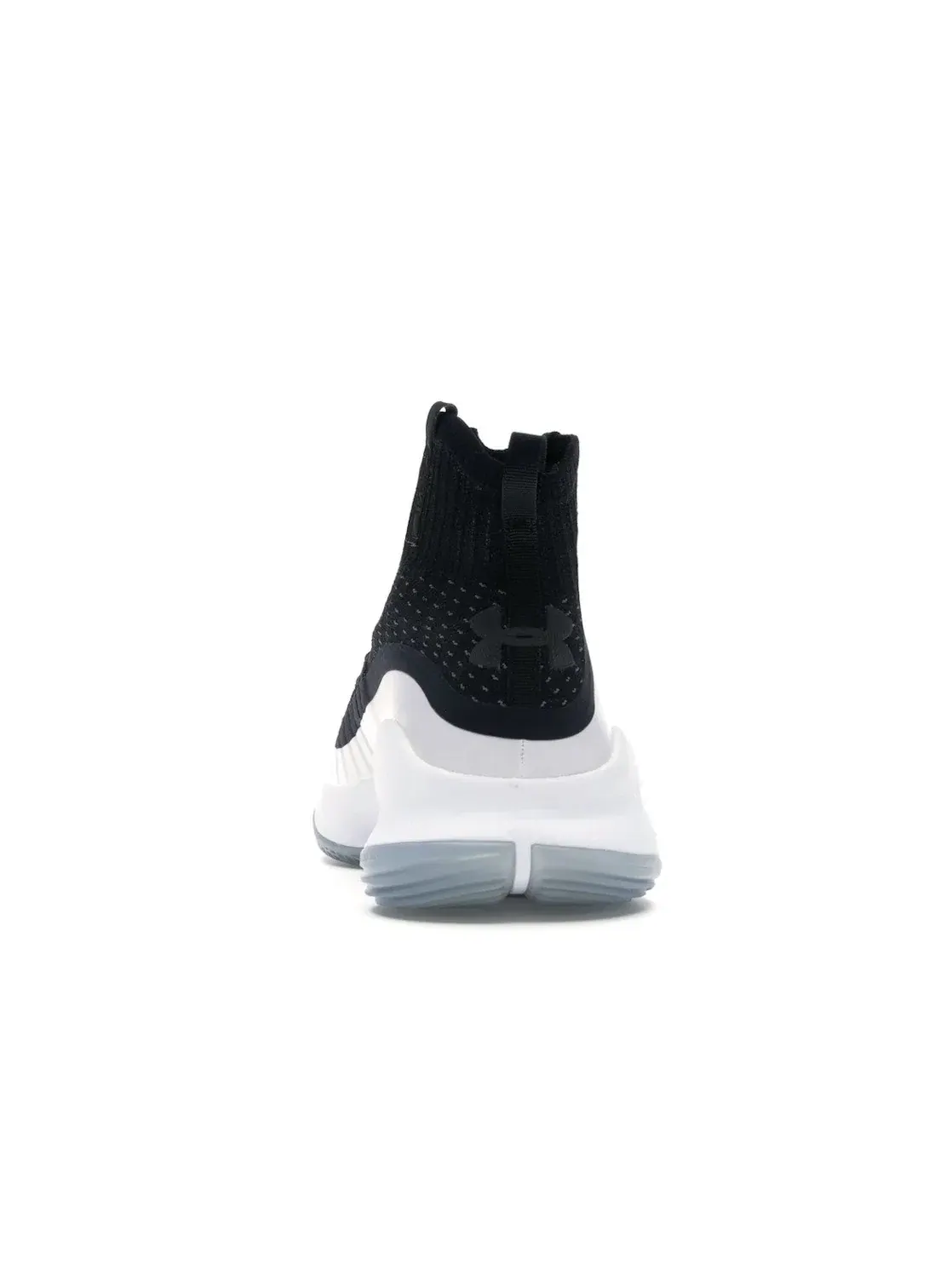 Мужские баскетбольные кроссовки с амортизацией Under Armour Curry 4 — изображение 4 из 4, белый/черный