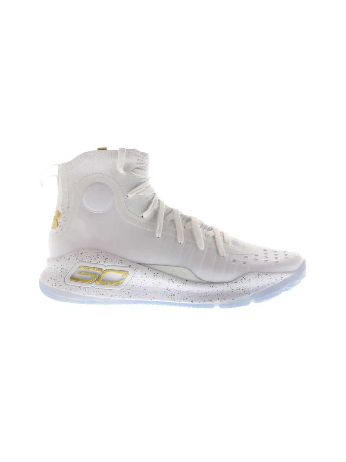 Мужские кроссовки с высоким голенищем Curry 4 Under Armour — изображение 1 из 4