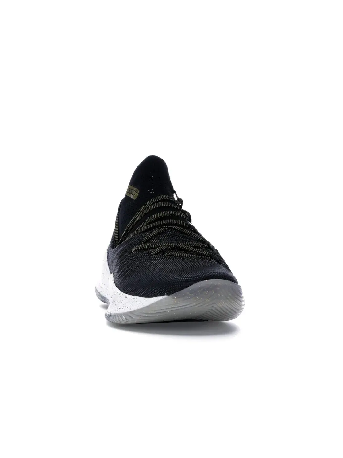 Мужские кроссовки для баскетбола Under Armour Curry 5 — изображение 2 из 4, черный/золотистый