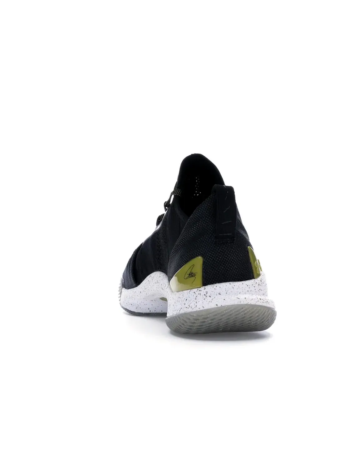 Мужские кроссовки для баскетбола Under Armour Curry 5 — изображение 4 из 4, черный/золотистый