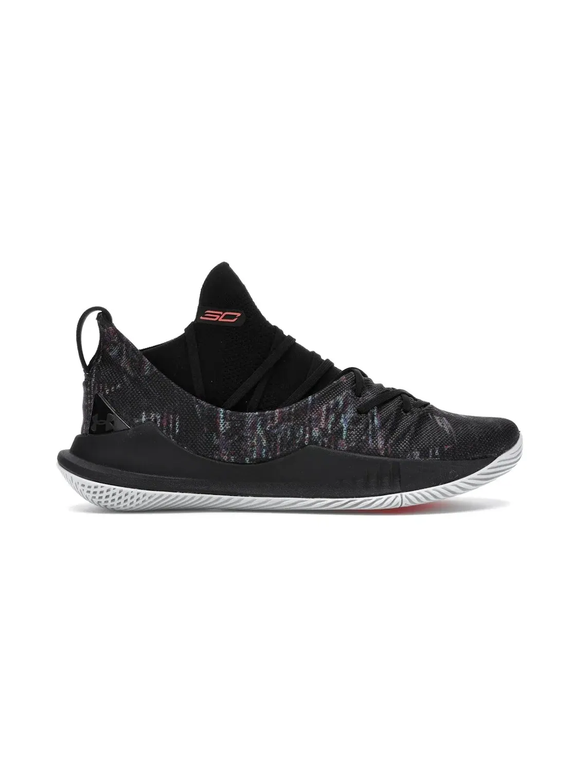 Мужские кроссовки для баскетбола Under Armour Curry 5 — изображение 1 из 4, черный/мульти