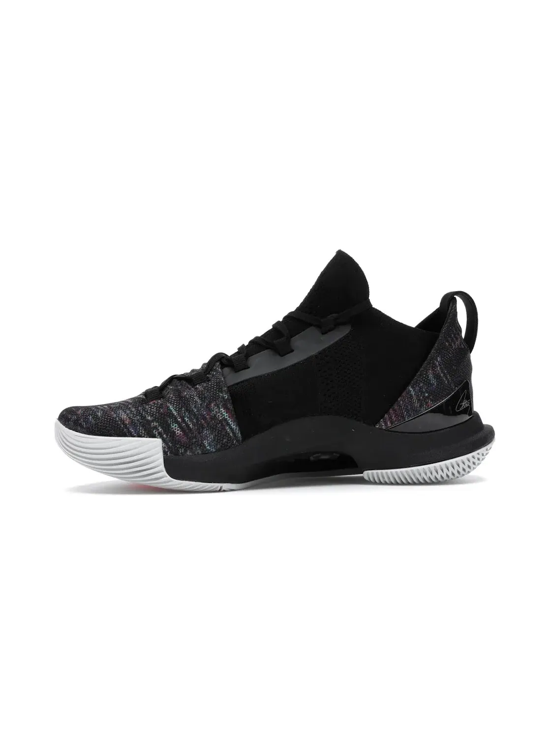 Мужские кроссовки для баскетбола Under Armour Curry 5 — изображение 3 из 4, черный/мульти