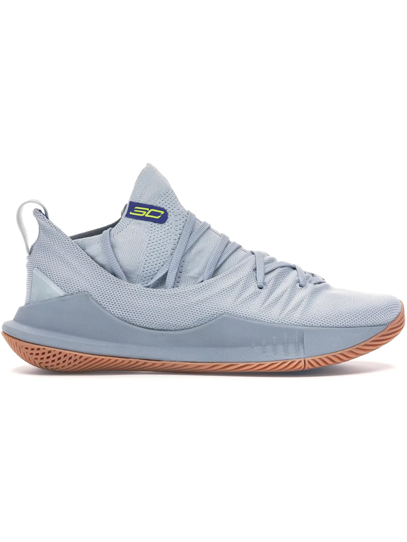 Мужские кроссовки с длинным шнурованием Under Armour Curry 5 — изображение 1 из 1, слоновая кость