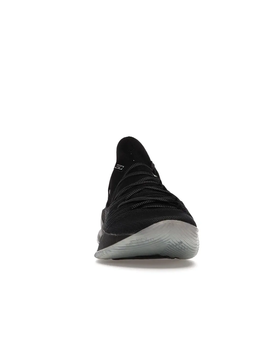 Мужские кроссовки для баскетбола с верхом из текстиля Under Armour Curry 5 — изображение 2 из 4, черный/металлик