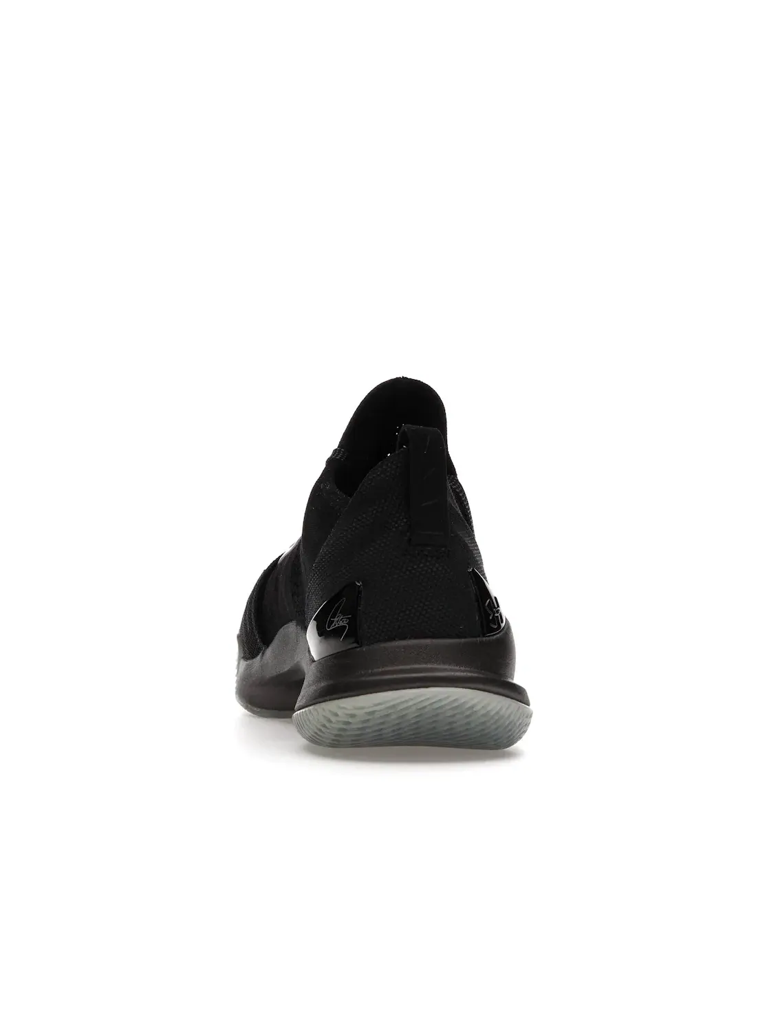 Мужские кроссовки для баскетбола с верхом из текстиля Under Armour Curry 5 — изображение 4 из 4, черный/металлик