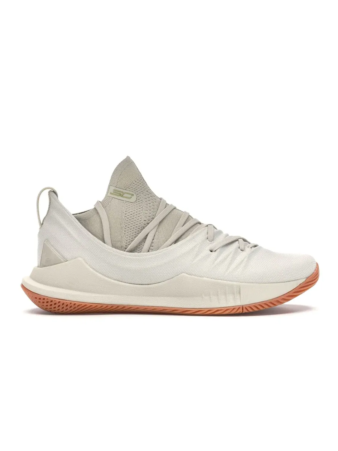 Мужские кроссовки для бега Under Armour Curry 5, Baja — изображение 1 из 4