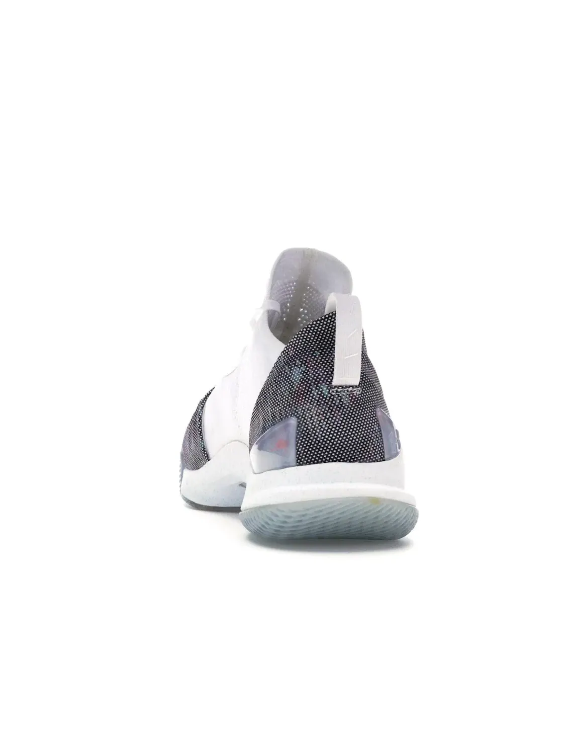 Мужские кроссовки для бега Under Armour Curry 5 — изображение 4 из 4, белый/белый-неоновый