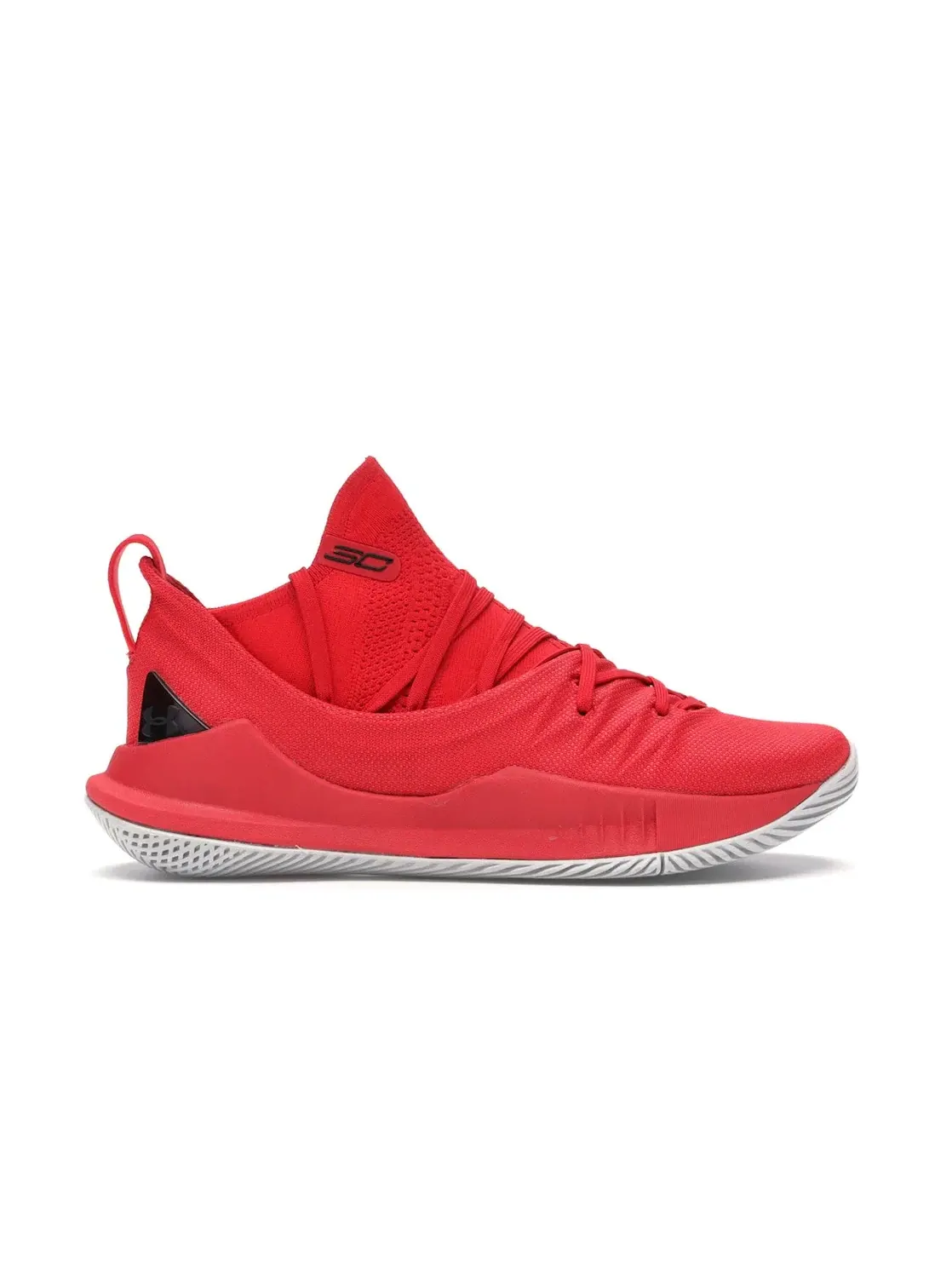 Мужские кроссовки для бега Under Armour Curry 5 Wired Different — изображение 1 из 4, красный