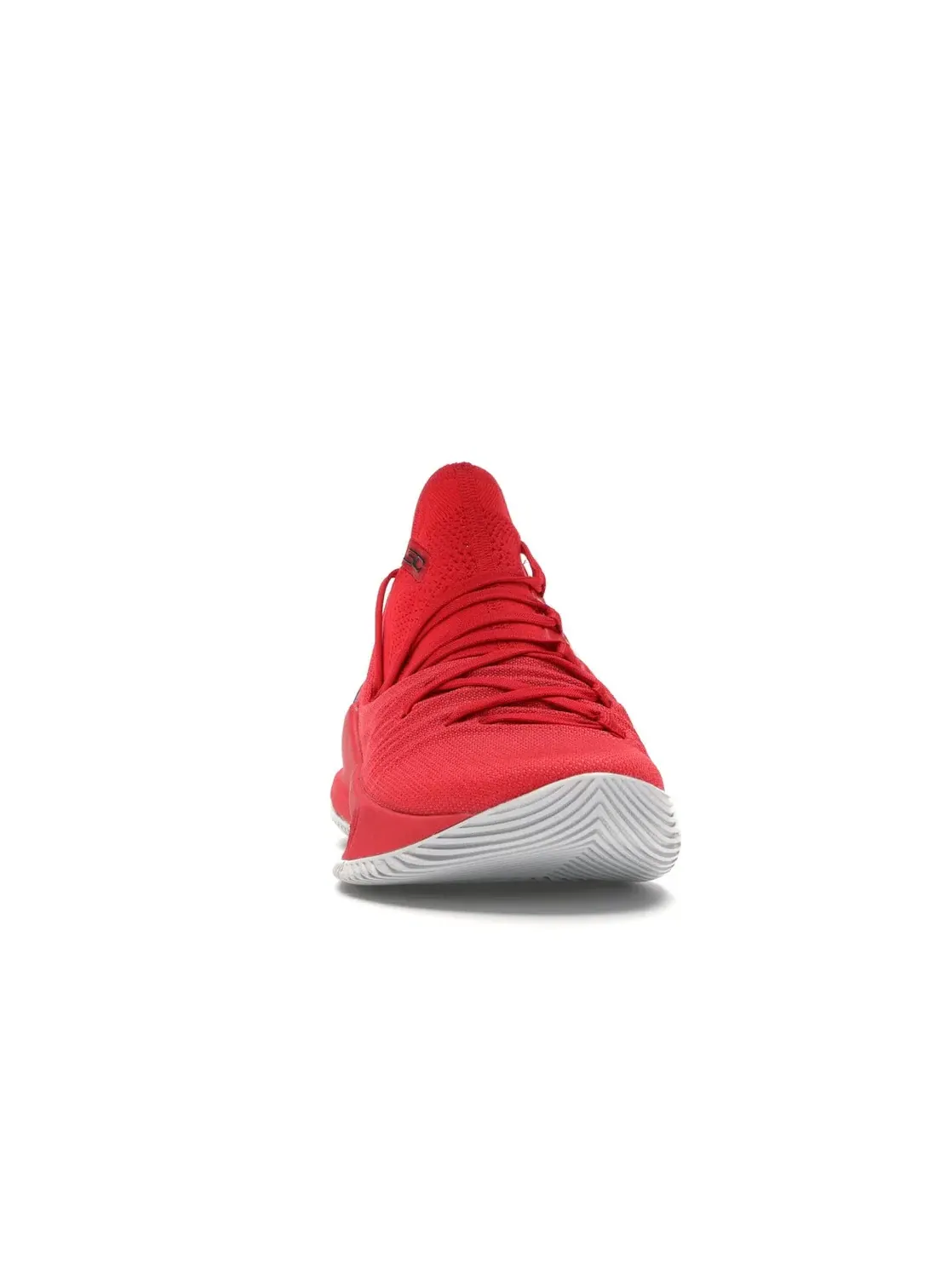 Мужские кроссовки для бега Under Armour Curry 5 Wired Different — изображение 2 из 4, красный