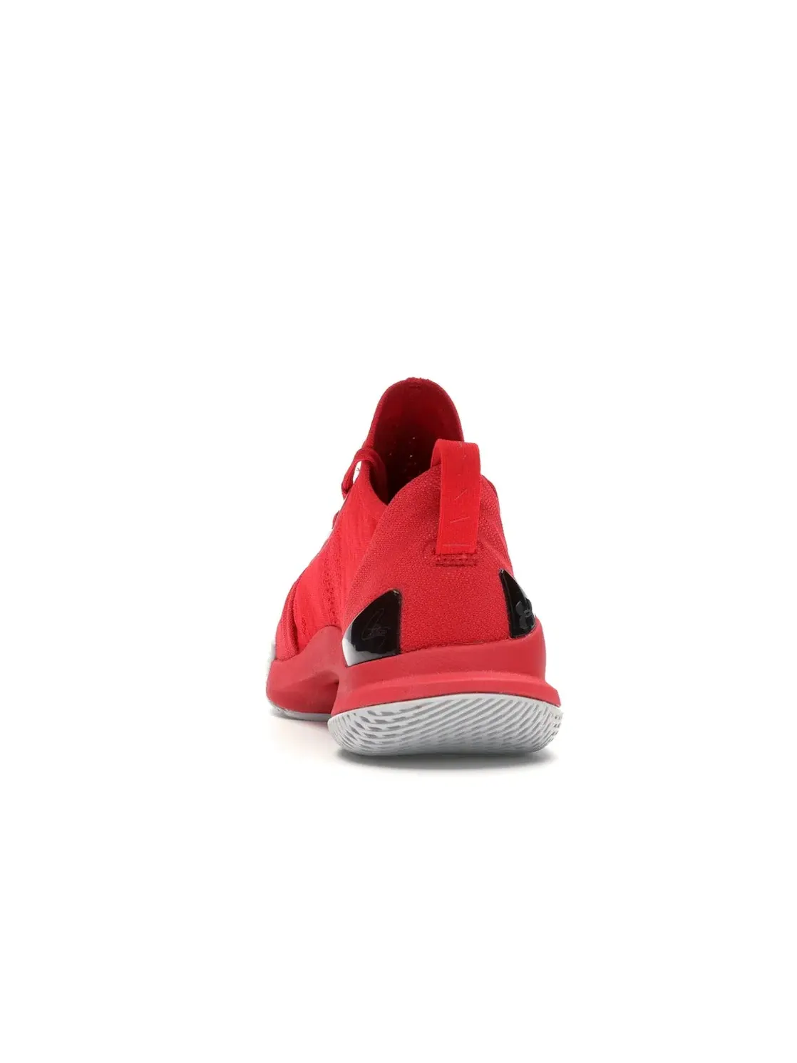 Мужские кроссовки для бега Under Armour Curry 5 Wired Different — изображение 4 из 4, красный