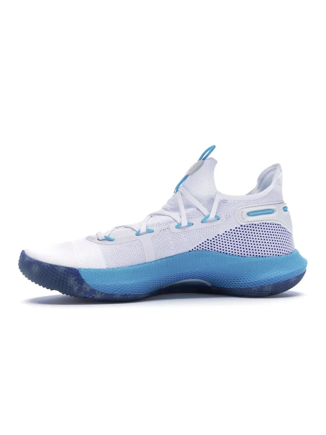 Мужские кроссовки для баскетбола Under Armour Curry 6 — изображение 3 из 4, белый
