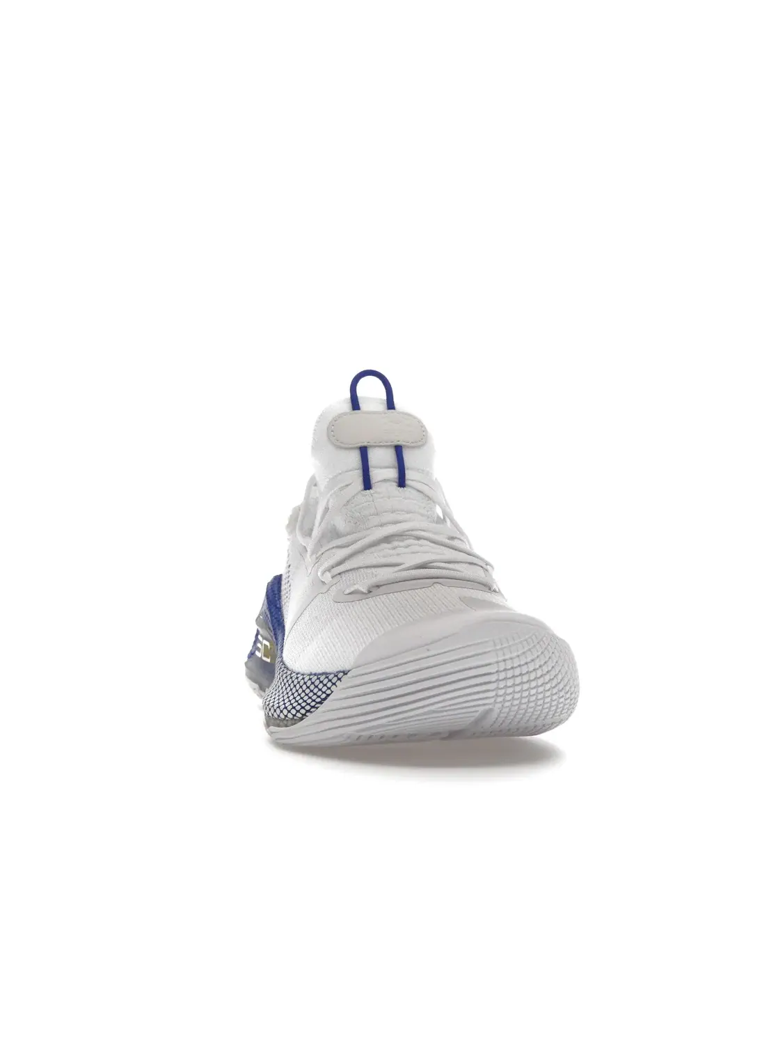 Мужские баскетбольные кроссовки с сетчатым верхом Under Armour Curry 6 — изображение 2 из 4, белый/-белый