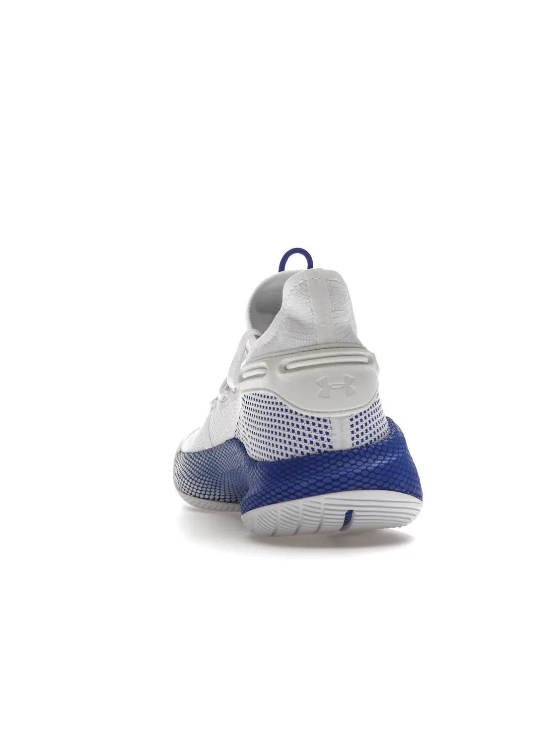 Мужские баскетбольные кроссовки с сетчатым верхом Under Armour Curry 6 — изображение 4 из 4, белый/-белый