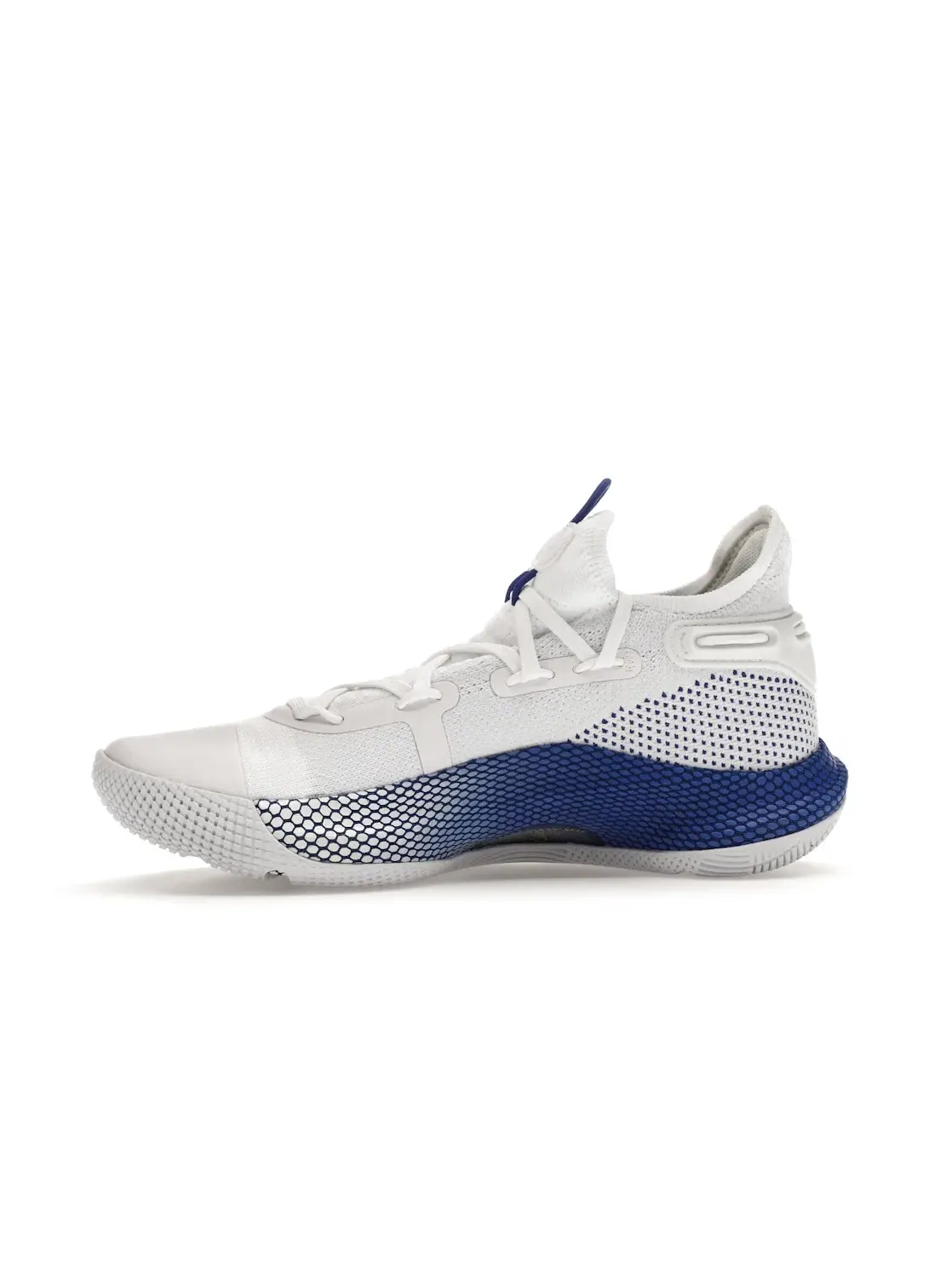 Детские кроссовки для баскетбола Under Armour Curry 6 — изображение 3 из 4, белый/-белый