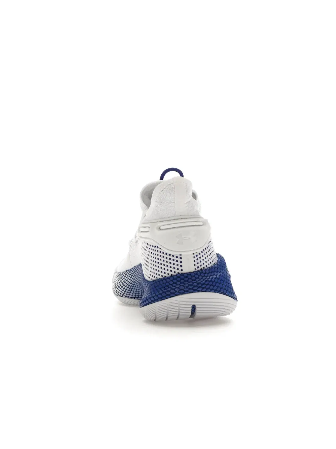 Детские кроссовки для баскетбола Under Armour Curry 6 — изображение 4 из 4, белый/-белый