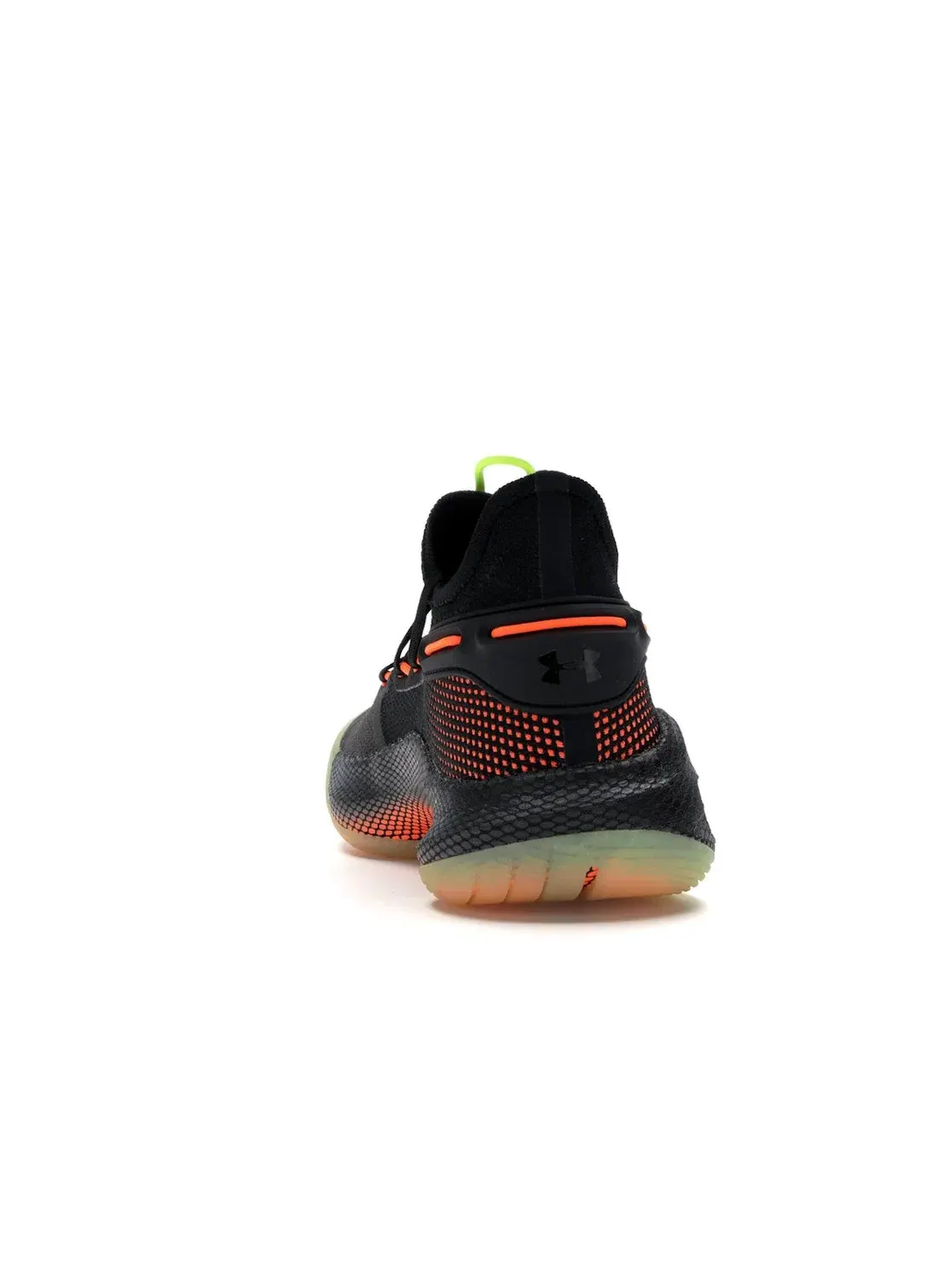 Мужские баскетбольные кроссовки с амортизацией Under Armour Curry 6 — изображение 4 из 4, черный/желтый