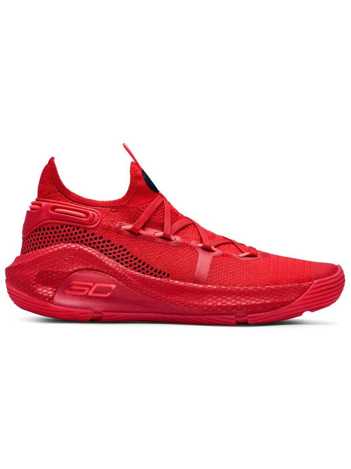 Детские кроссовки для мальчиков с высокой производительностью Under Armour Curry 6 — изображение 1 из 1