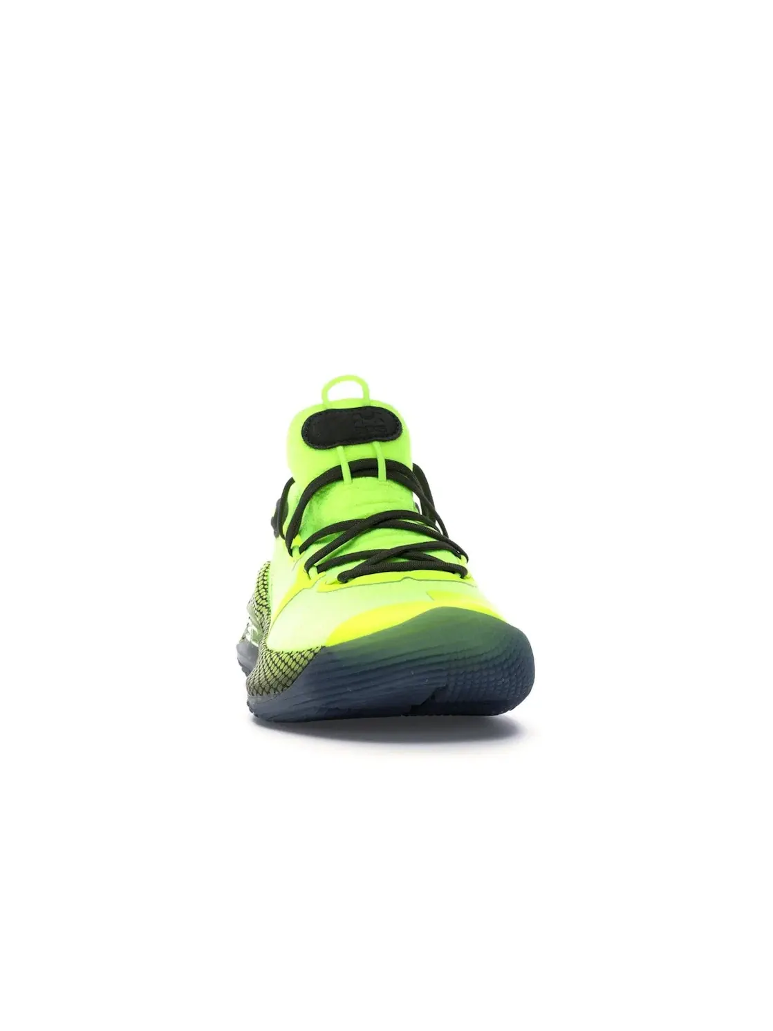 Мужские баскетбольные кроссовки с ярким дизайном Under Armour Curry 6 — изображение 2 из 4, желтый/желтый-зеленый