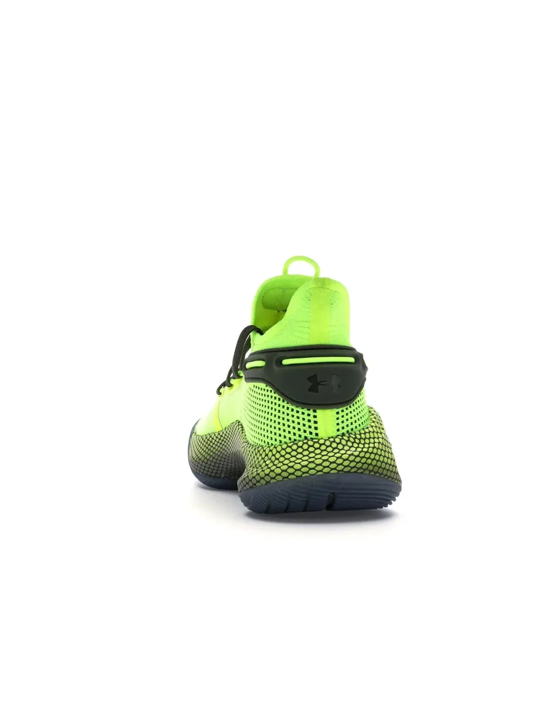 Мужские баскетбольные кроссовки с ярким дизайном Under Armour Curry 6 — изображение 4 из 4, желтый/желтый-зеленый