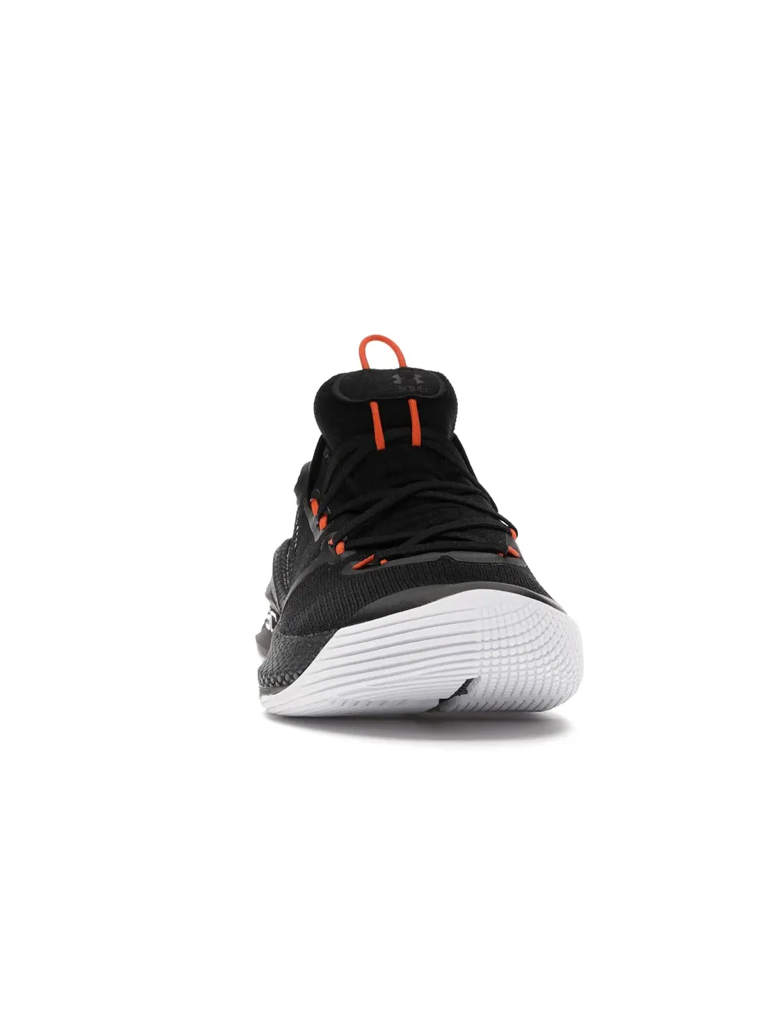 Мужские кроссовки для баскетбола Under Armour Curry 6 — изображение 2 из 4, черный/оранжевый-белый