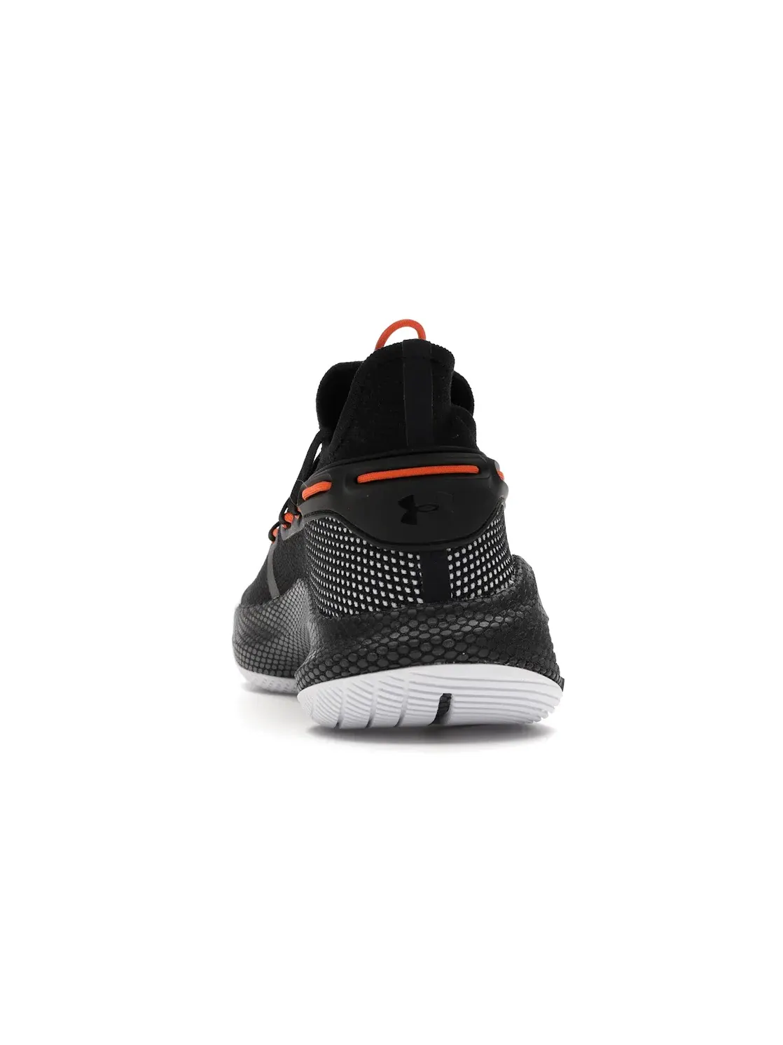 Мужские кроссовки для баскетбола Under Armour Curry 6 — изображение 4 из 4, черный/оранжевый-белый